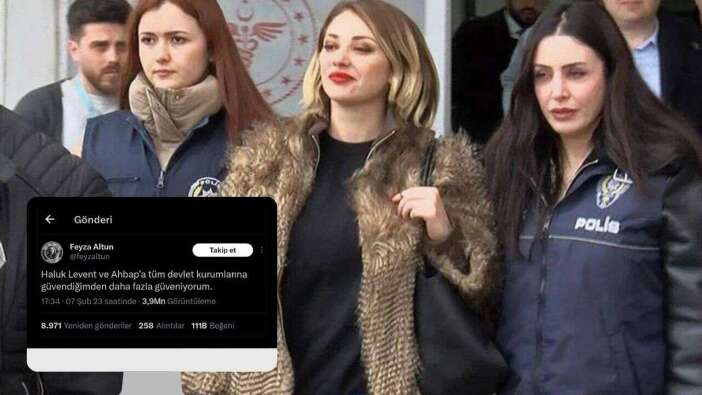 Ahbap skandalı Feyza Altun’u da vurdu: Sosyal medya hesabını tamamen temizledi