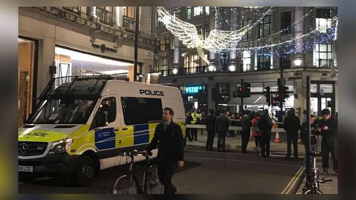 Londra'da silah sesi ihbarı polisi alarma geçirdi...