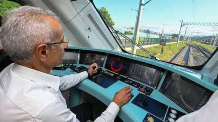 Yerli ve milli elektrikli trenin ilk seferi 22 Temmuz'da