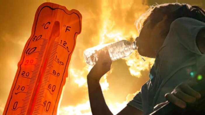 Termometreler patlayacak: Önce kavurucu çöl sıcağı geliyor, ardından fırtınalı sağanak var!