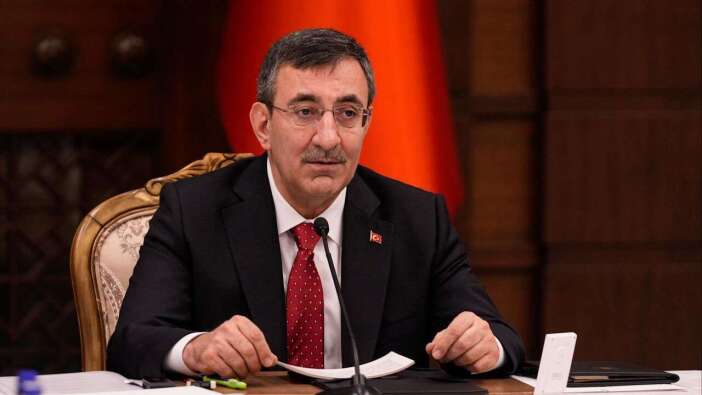 Cumhurbaşkanı Yardımcısı Yılmaz: Türkiye, KKTC'ye verdiği güçlü desteği kararlılıkla sürdürecektir