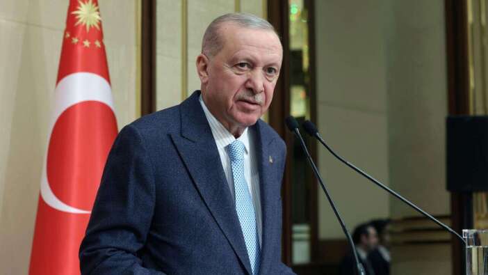 Cumhurbaşkanı Erdoğan'dan Dünya Kupası'nı kazanan İspanya'ya tebrik