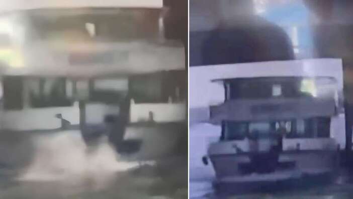Tur teknesi Haliç'te köprüye çarptı! Dehşet anları saniye saniye kaydedildi... Personel öldü, kaptan gözaltında