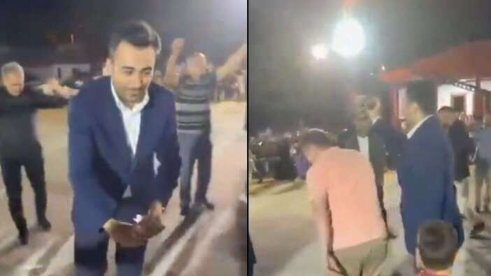 AK Partili Coşkun Keklik düğünde havaya böyle ateş açmıştı! İstifa etti