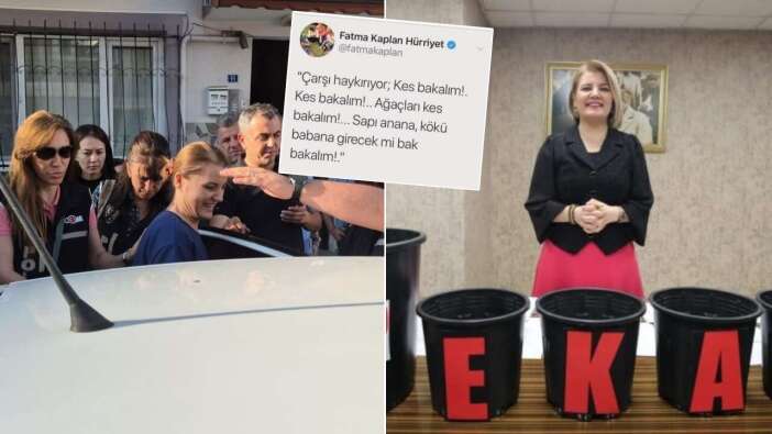 Hem küfürlü tweetler hem şaibeli ihaleler...İzmit Belediye Başkanı Fatma Kaplan Hürriyet’in arşivi patladı!