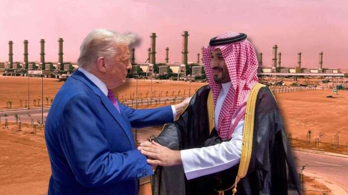 Trump'tan Ortadoğu'da dengeleri değiştirecek dev adım: Suudi Arabistan ile Nükleer Anlaşmaya onay
