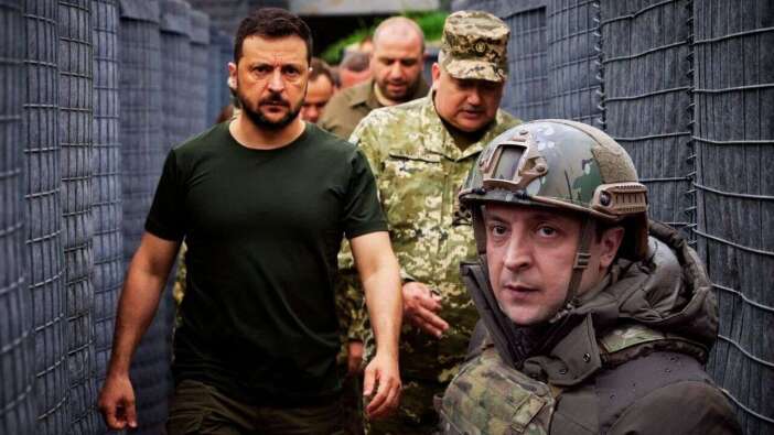 Ukrayna’da Deprem: Zelenskiy Genelkurmay Başkanı Syrskyi’yi görevden aldı