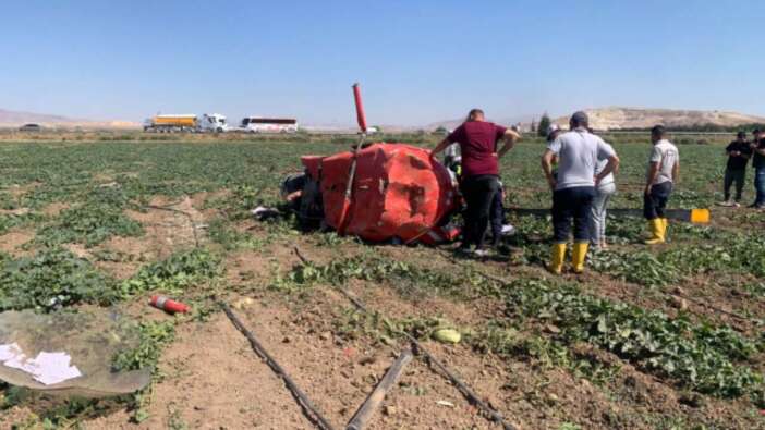 Ankara'da eğitim helikopteri düştü! Acı haber geldi: Emekli albay hayatını kaybetti, 1 binbaşı yaralı!