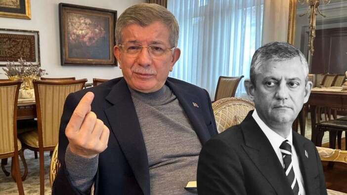 Ahmet Davutoğlu’ndan Özgür Özel’e "Küçük Parti" göndermesi: Bize hayırlı olsun demek düşer ama...