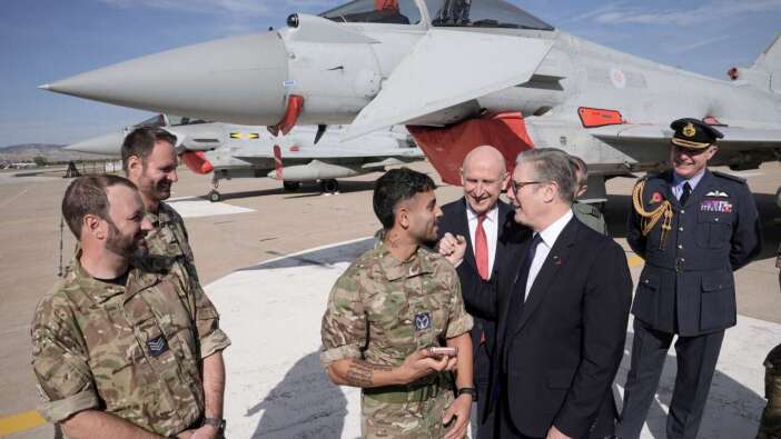 Eurofighter'da tarihi adım! MSB duyurdu: Türk pilotlar Ağustos'ta İngiltere'ye gidiyor!