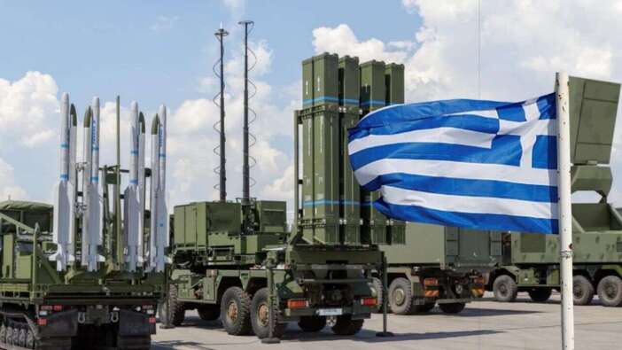 Atina yönetimi, İsrail'den 3,5 milyar euroluk hava savunma sistemi alacak! "Hedef Türkiye" itirafı