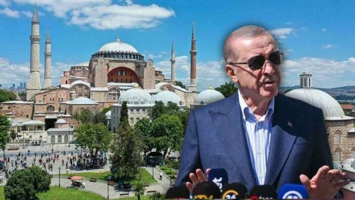 Cumhurbaşkanı Erdoğan'dan NATO Zirvesi ve Ayasofya mesajı