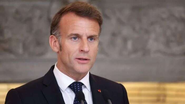 Macron'dan Fransa için yangın söndürme uçağı gönderen Türkiye'ye teşekkür
