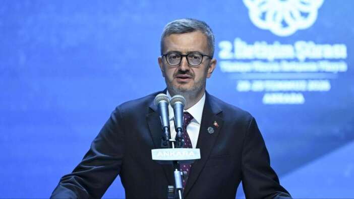 İletişim Başkanı Burhanettin Duran: İletişimin Yüzyılı vizyonu bizim için bir pusula olmuştur