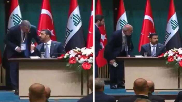 Irak heyetinde Beştepe'yi karıştıran kriz! Bakan imzalamayı reddetti, başbakan anında müdahale etti