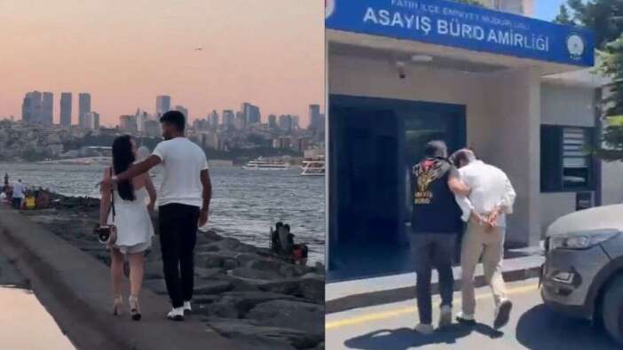Rus kadın turisti adım adım takip edip taciz etmişti! Fatih sapığı yakalandı