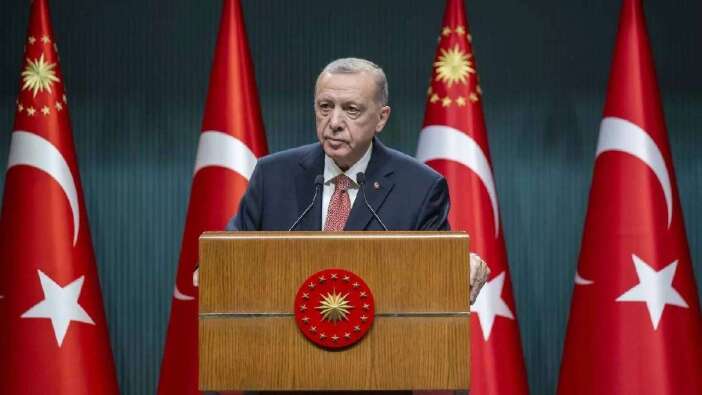 Cumhurbaşkanı Erdoğan'dan Terörsüz Türkiye mesajı: Yasal düzenlemeyi Meclis'e sunacağız