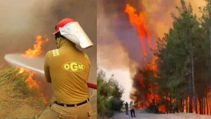 Yine ciğerlerimiz yanıyor! Birçok ilde orman yangını