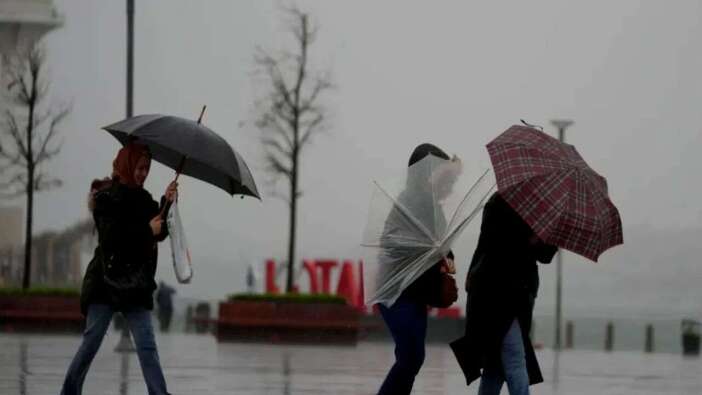AKOM'dan İstanbul için uyarı geldi! Gelecek haftaya dikkat!