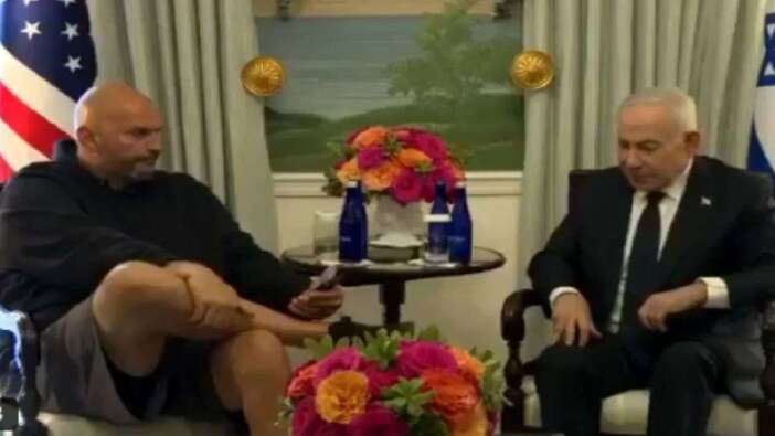 İsrail destekçisi senatörden Netanyahu’ya soğuk duş: Karşısına şortla çıktı! Yüzüne bile bakma gereği duymadı