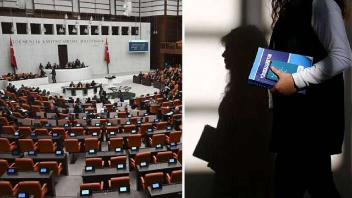 Üniversiteyi yarıda bırakanlar dikkat! TBMM'den geçti, kampus kapıları yeniden açılıyor! Kimler faydalanabilecek?