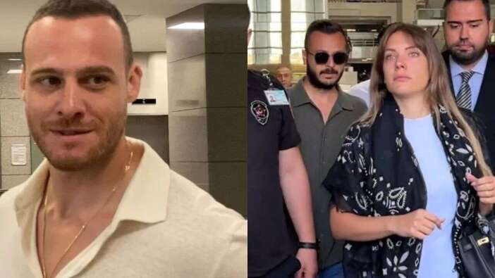 Kerem Bürsin ve Eda Ece'nin ifadeleri ortaya çıktı! Eda Ece: Şevval Sam bizi uyardı