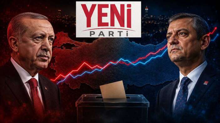 Seçmen kararını verdi: Özgür Özel'e bir darbe daha, Yeni Parti'yi üzen anket! Erdoğan tek başına zirvede