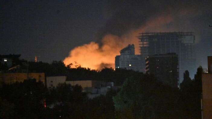 Rusya'dan Kiev'e balistik füze saldırısı: En az 9 ölü, 4'ü çocuk 28 yaralı