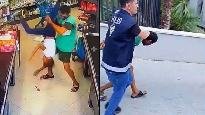 Mersin'de markette vahşet! Çocuğun omuriliği çatladı, cani "sille vurdum" dedi