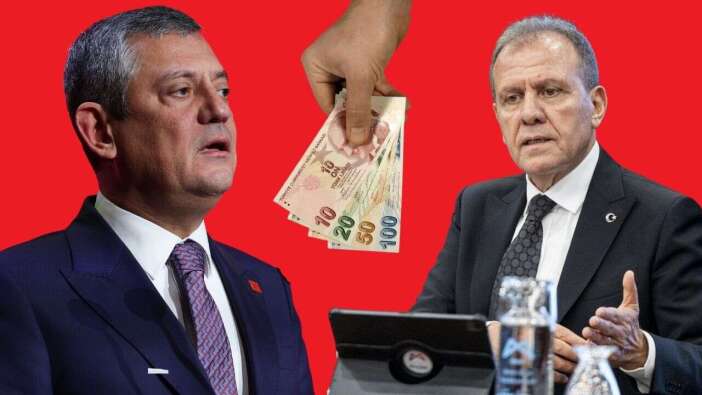 Vahap Seçer'in kardeşinden Özgür Özel’in kasasına seçim öncesi 250 bin lira "bağış" aktarıldı