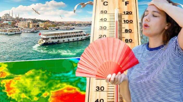 İstanbul'da nem nefes kesecek: Eyyam-ı Bahur Türkiye’yi kasıp kavuracak! Tarih verildi, termometreler 40 dereceyi aşacak