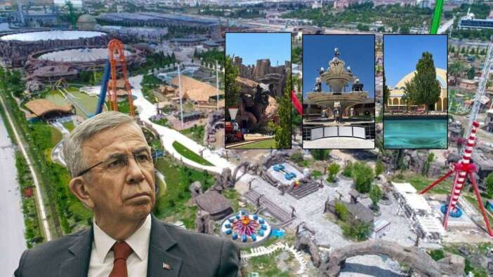 Mansur Yavaş Ankapark'ı açtı! Siyasi sessizliğini bozdu