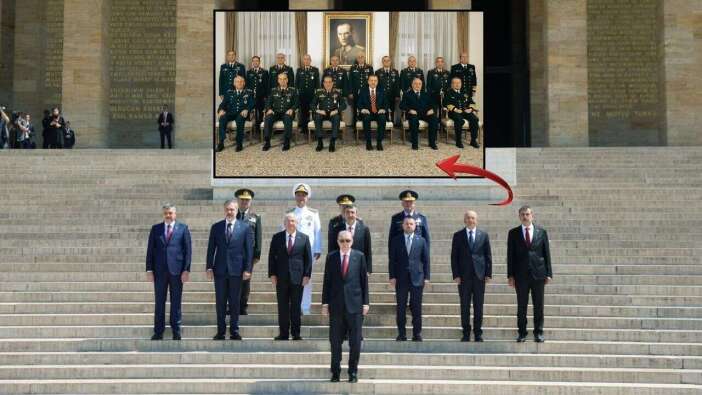 Fotoğraflarla YAŞ protokolü! 2007'den 2026'ya nereden nereye?