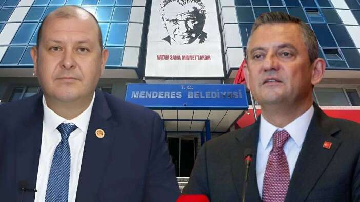 Özel'den mitinge damga vuran sözler: Gözaltına alınan Menderes Belediye Başkanı için bakın neler söylemiş?