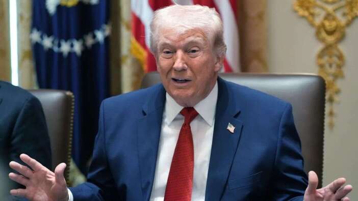 ABD Başkanı Trump'tan İran'a tehdit: Anlaşmazsak sert bir şekilde vururuz