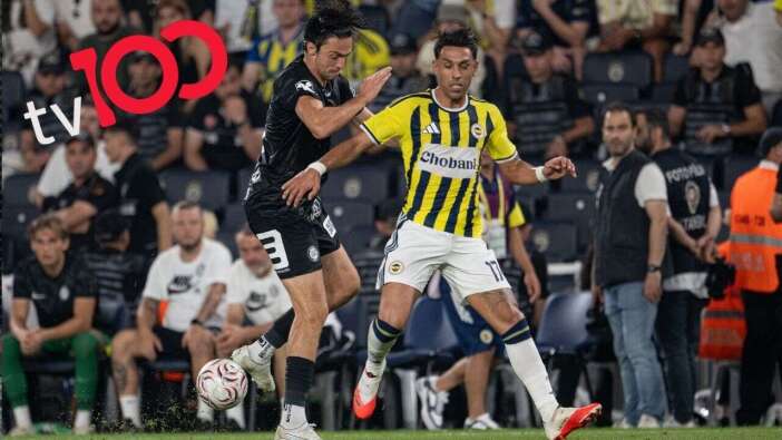 Fenerbahçe-Sturm Graz maçı Türkiye'yi ekrana kilitledi! TV100 reytinglerde lider oldu