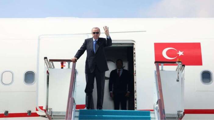 Cumhurbaşkanı Erdoğan Suudi Arabistan'a hareket etti! Zirvede iki kritik isim var...
