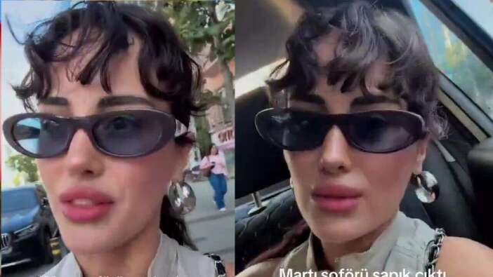 Bir kadın, TAG sürücüsü tarafından tacize uğradığı anları anlattı: Martı TAG kullandım şoförü beni taciz etti