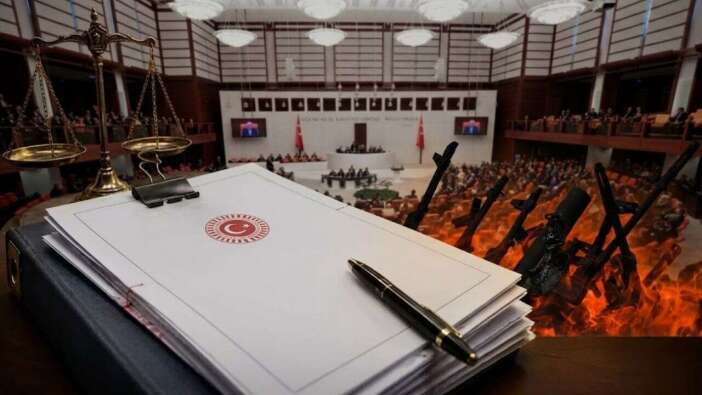 Terörsüz Türkiye Yasası teklifi TBMM Adalet Komisyonu'nda kabul edildi