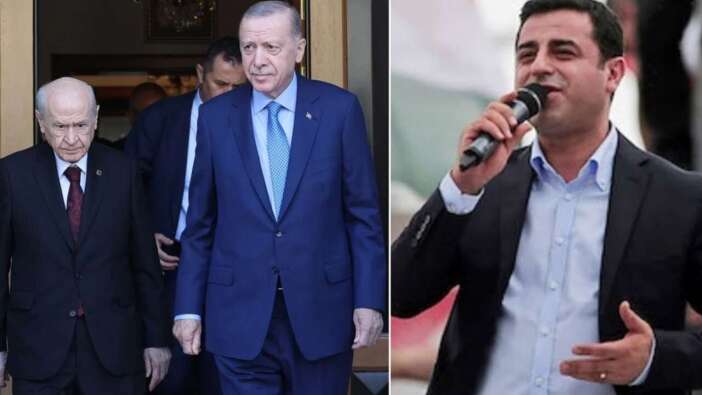 Demirtaş serbest kalacak mı? Bahçeli'nin "Evine dönmeli" çağrısı sonrası Erdoğan'ın yardımcısından dikkat çeken açıklama