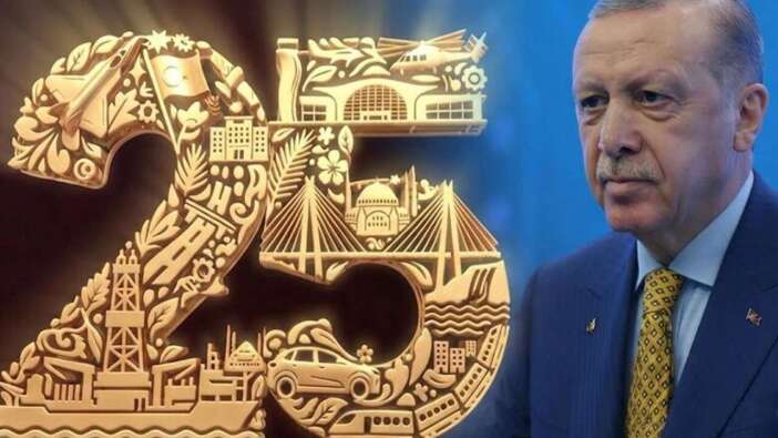 AK Parti’de çeyrek asır coşkusu: 25. yıl kutlamalarına 100 bin davetli!