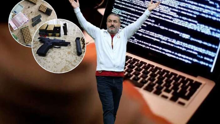 UltrAslan lideri Muzaffer Şirin'in evinden çıkanlar pes dedirtti! 65 milyonluk servet ve cephanelik...