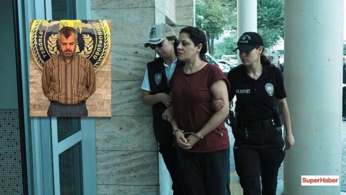 FETÖ'nün suikast timindeki Burkay Karatepe'nin saklanmasına yardım eden Ayşe Alanur Karatepe adliyede