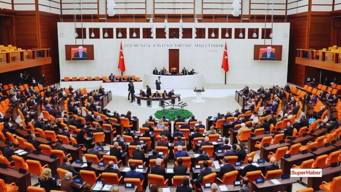Terörsüz Türkiye için tarihi adım: Kanun teklifi Meclis'ten geçti!