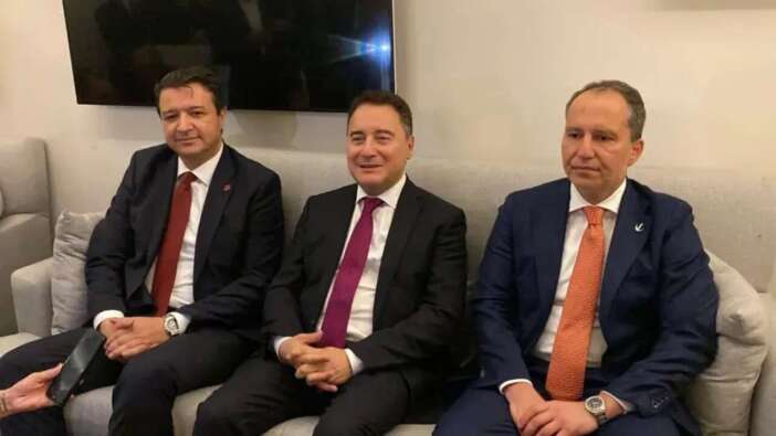 Yeni ittifak mı geliyor? Siyaset kulislerini sallayan üçlü görüşme: Saadet, Yeniden Refah ve DEVA neden buluştu?