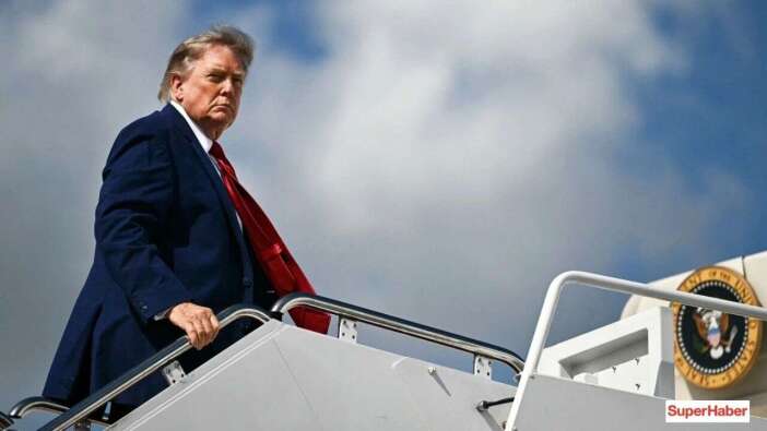 Trump'tan Türkiye dönüşü gizli uçuş itirafı: Benim uçağım daha büyük risk altındaydı