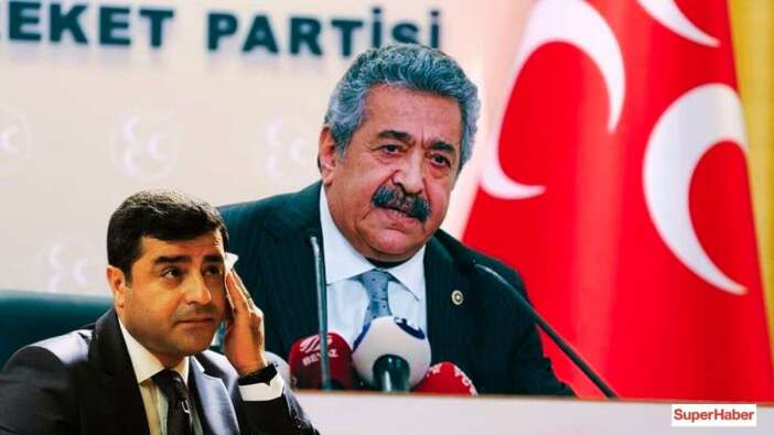 Selahattin Demirtaş tahliye olacak mı? MHP'li Feti Yıldız'dan çarpıcı açıklama