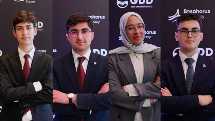 Bosphorus Diplomasi Forumu’nun genç kahramanları! Yaşları küçük, hedefleri büyük: Gençler diplomasiye yön verdi