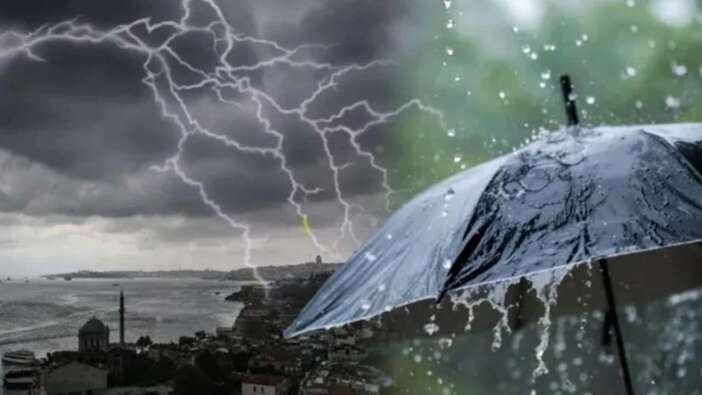 Meteoroloji duyurdu: Marmara ve Karadeniz için uyarı geldi! Bu illerde yaşayanlar dikkat