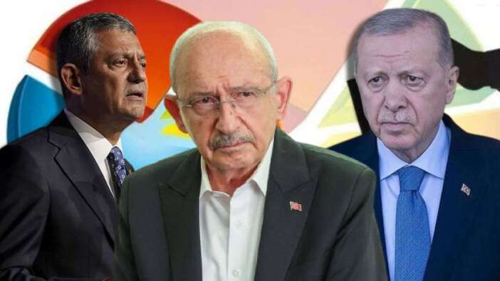 Anket Tablosunu Değiştiren Fırtına: Özel'e Soğuk Duş! Yeni Parti CHP'nin Ensesinde, AK Parti Açık Ara Önde